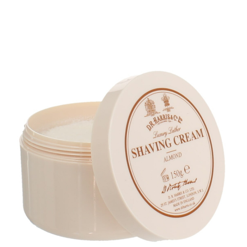 Almond Shaving Cream Bowl 150gr