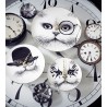 Orologio Decorativo Circus Cat 27cm Rory Dobner - GrelaParfum 3