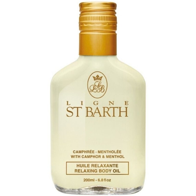 Olio Corpo Rilassante al Mentolo 200ml