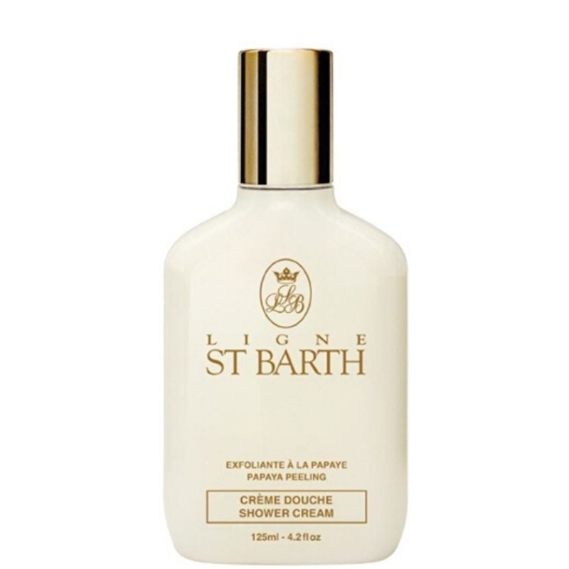 Crema Doccia Esfoliante alla Papaya 125 ml Ligne St Barth - GrelaParfum 1