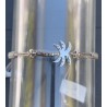 Bracciale Palma Filo Macramè Grigio Kurshuni - GrelaParfum 1