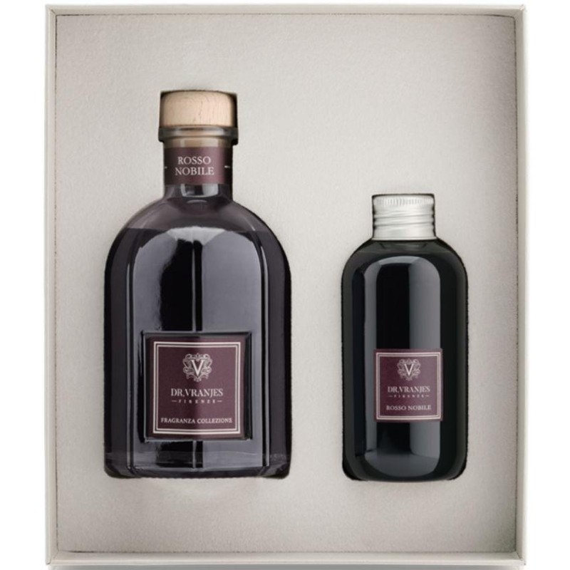 Rosso Nobile Gift Box Diffusore Ambiente  250ml + Refill