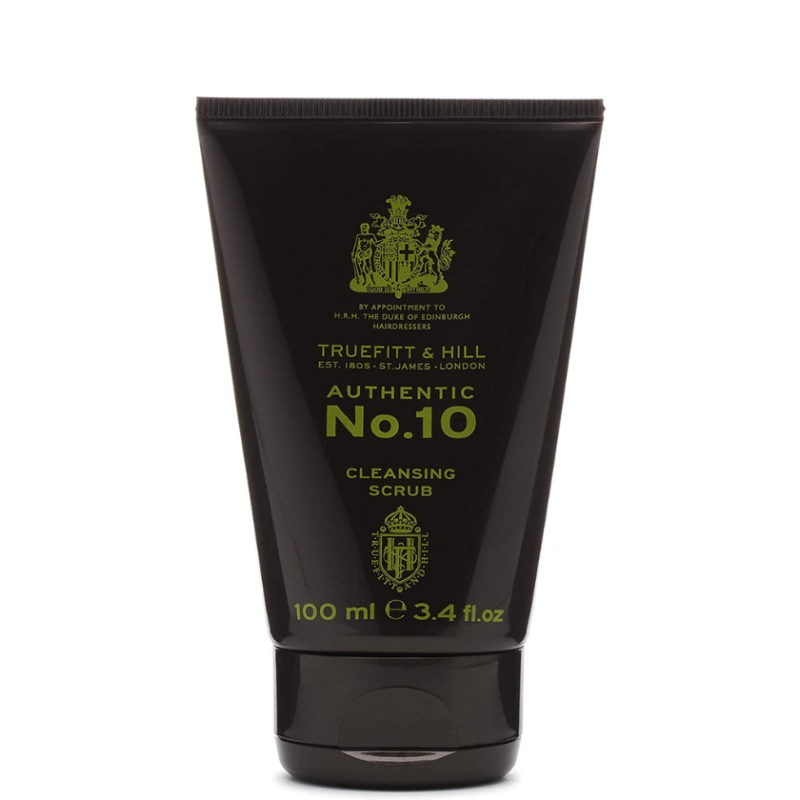 Authentic No.10 Cleansing Scrub 100ml Truefitt & Hill - GrelaParfum 1