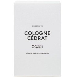 Cologne Cedrat EDP 100ml