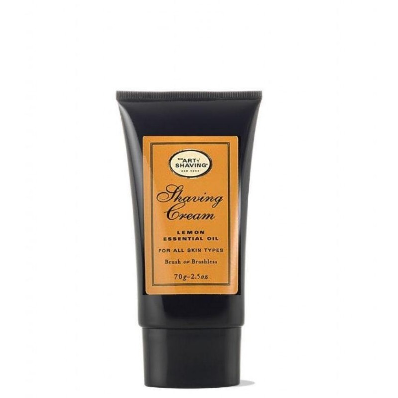 Lemon Shaving Cream Tube 70gr