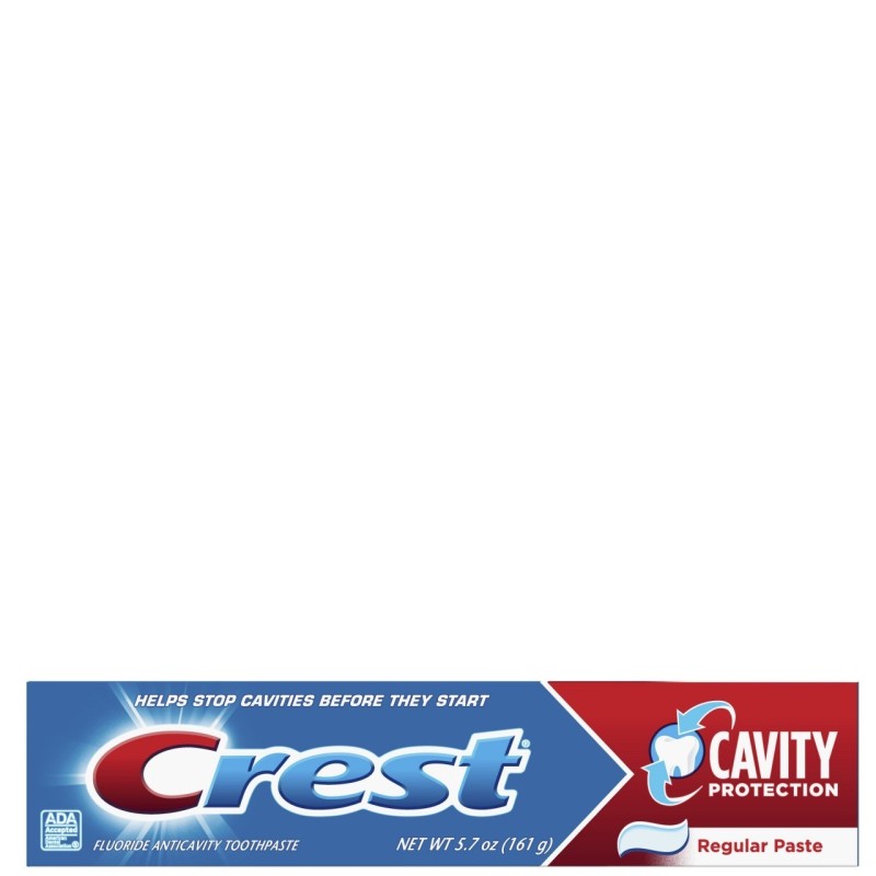 Dentifricio Crest Cavity Regular 161gr ~ aiuta a fermare le carie