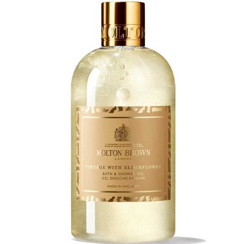 Vintage With Elderflower Shower Gel 300ml
