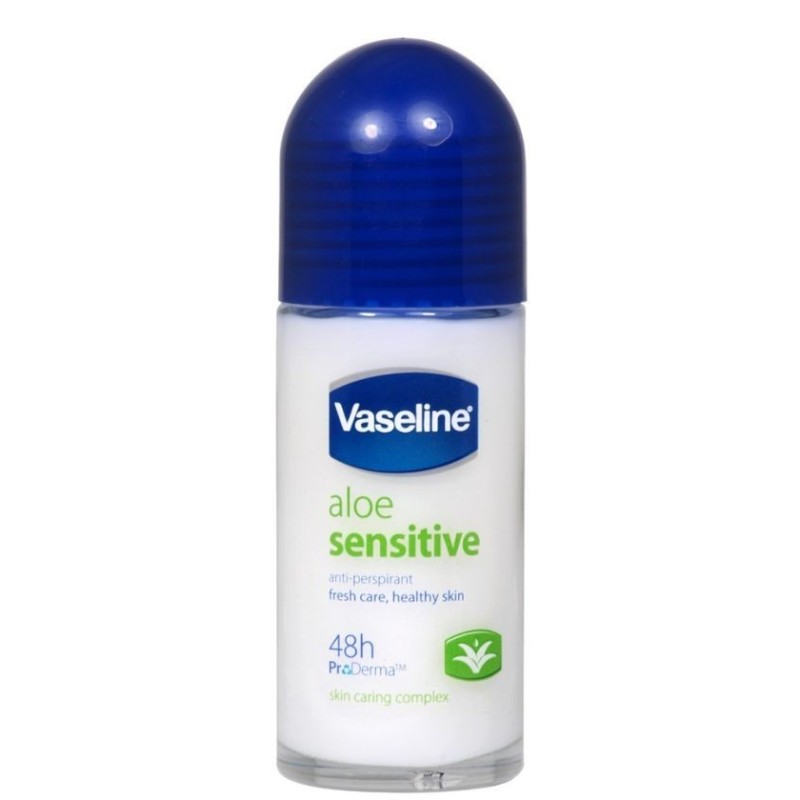 Vaseline Aloe Sensitive Deo Stick Roll-on 50ml
