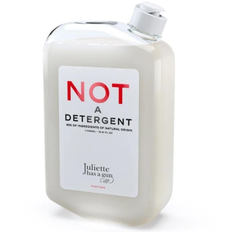 NOT A DETERGENT  Juliette Has a Gun • detergente per il bucato