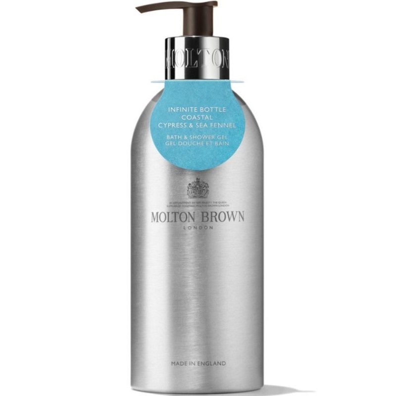 Coastal Cypress & Sea Fennel Body Wash 400 ml