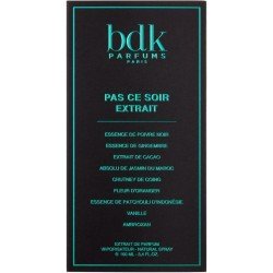 Pas Ce Soir Extrait 100ml