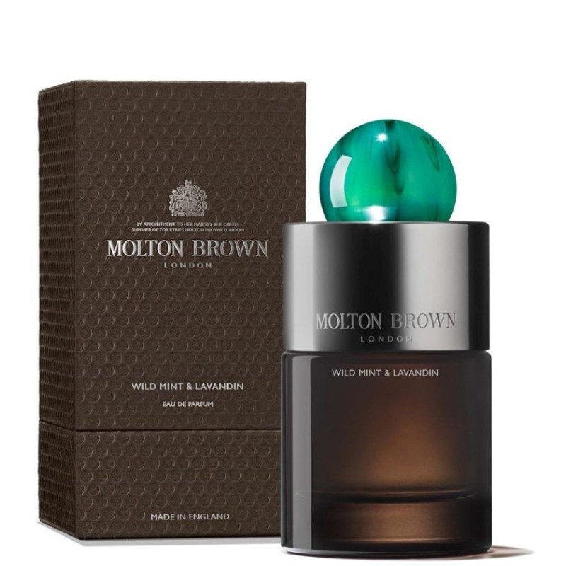 WILD MINT & LAVANDIN Molton Brown ~ Eau de Parfum 100ml
