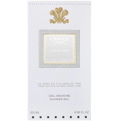 Love in White Gel Moussant  200ml
