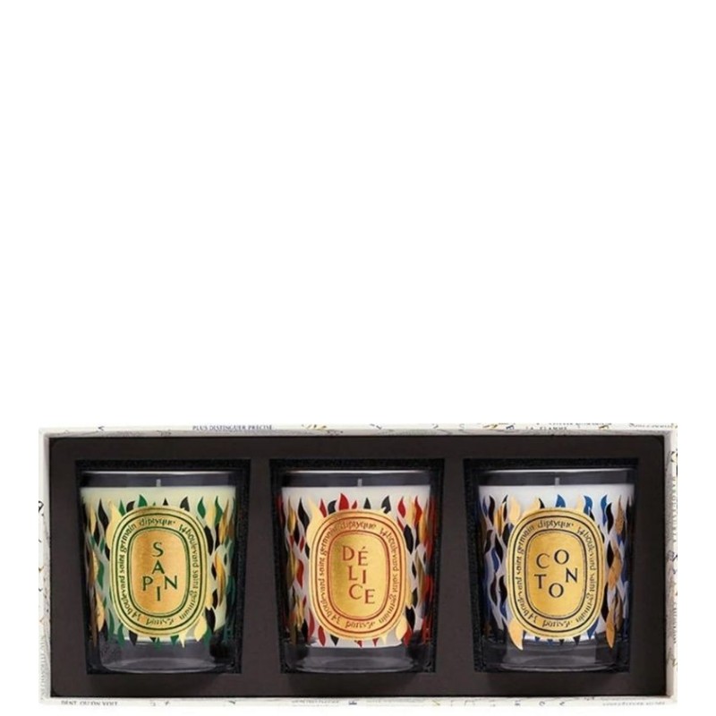 Cofanetto Mini Candele 3 x 70gr