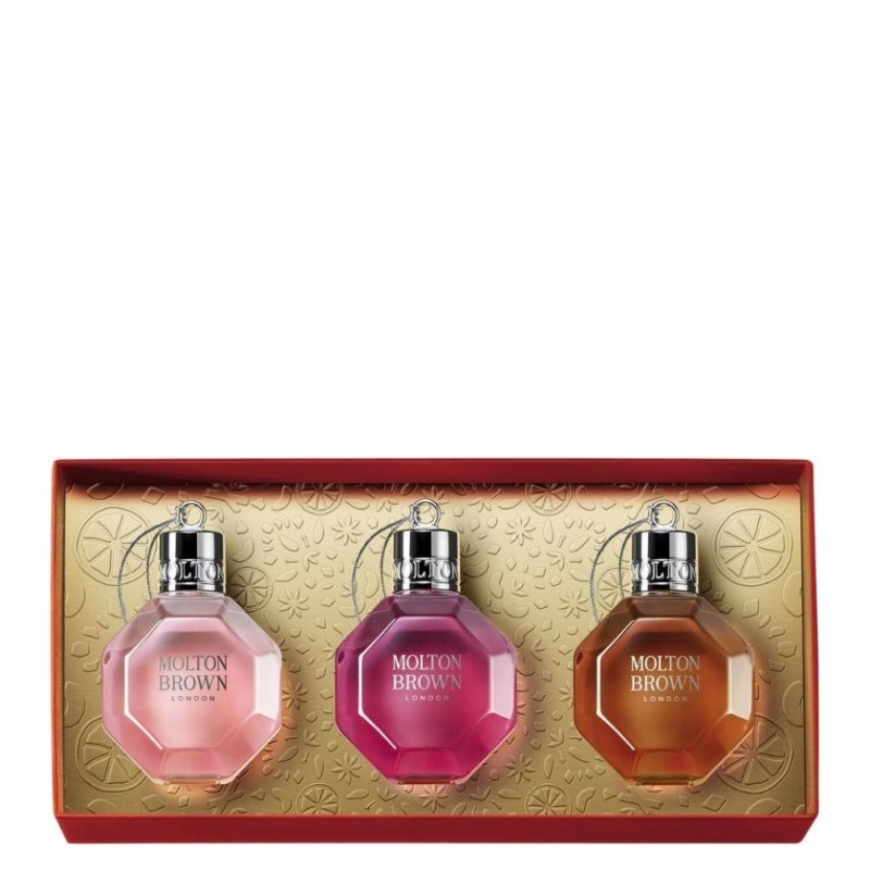 Festive Bauble Gift Set 3 x 75ml