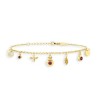 Bracciale Catenella Oro con Charme Melograno