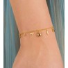 Bracciale Catenella Oro con Charme Melograno
