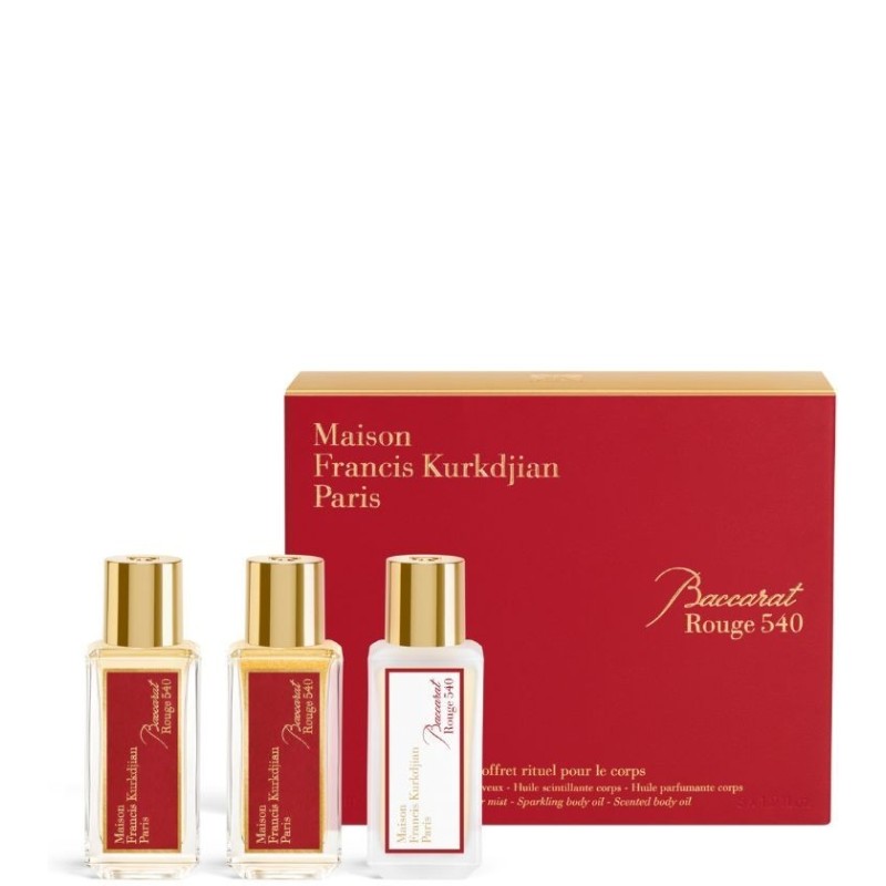 Baccarat Rouge 540 Body Ritual Set 3 x 35ml