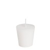 Set di due Refill Candela profumata AL BUIO e SUL TARDI