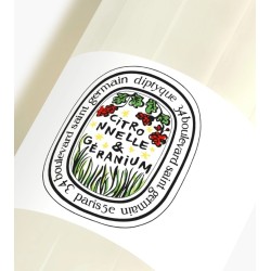 Citronelle & Géranium Detergente Mani & Corpo 200 ml