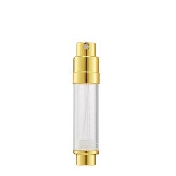 Atomizzatore di Profumo da Viaggio Ricaricabile 5ml Beige