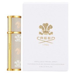 Atomizzatore di Profumo da Viaggio Ricaricabile 5ml Beige