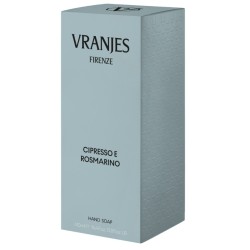 Hand Soap Cipresso e Rosmarino 410ml