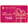 GiftCard del valore di 140€