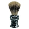 Pennello da barba Simpson Color Marmo Scuro in puro tasso Islington