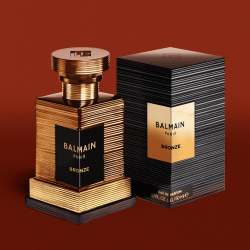 Bronze Eau de Parfum 50ml • Balmain Parfums Paris