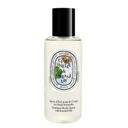 Summer Body Sray Citronella & Geranium 100ml Limited Edition
