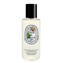 Summer Body Sray Citronella & Geranium 100ml Limited Edition