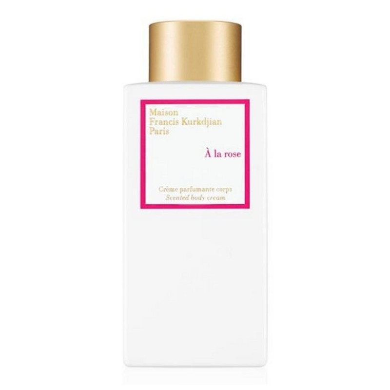 À la Rose Body Cream 250 ml