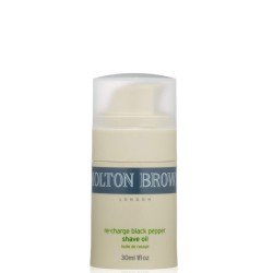 Re-Charge Black Pepper Shave Oil 30ml