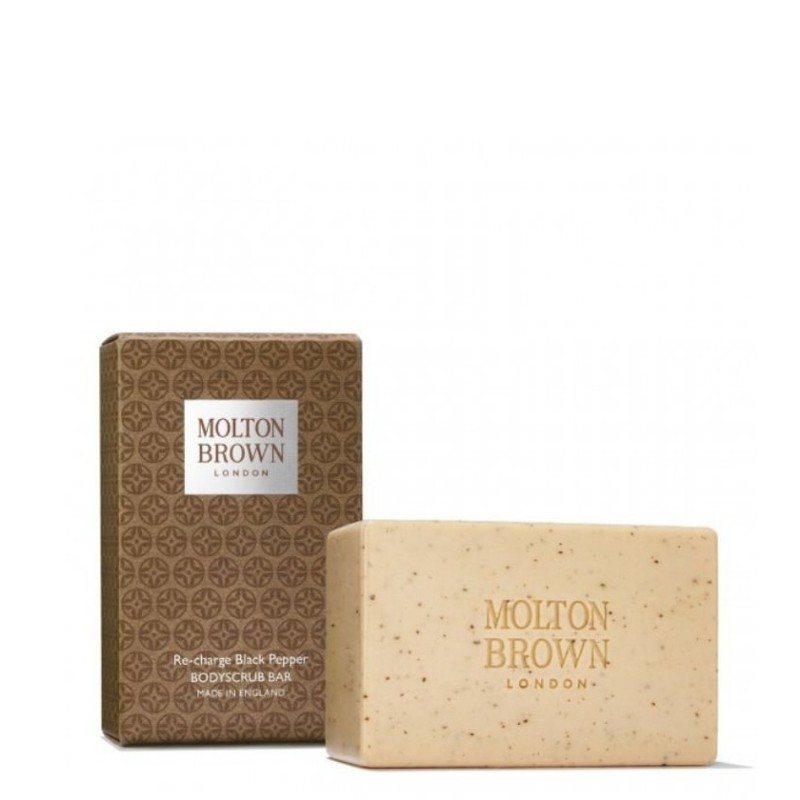 Re-Charge Black Pepper Bodyscrub Bar 250gr